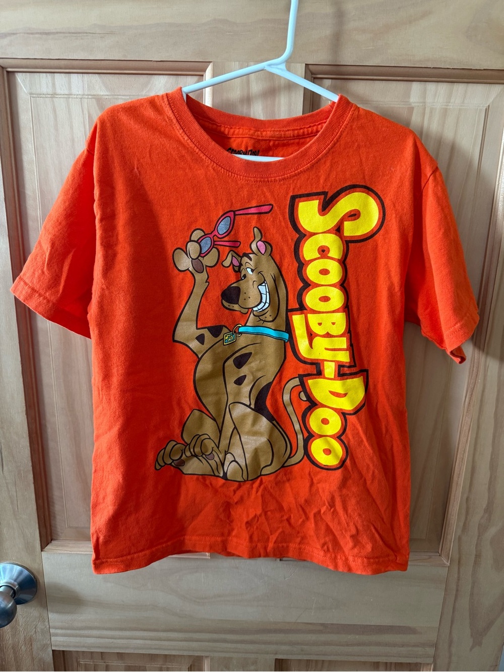 Like New, Boys Size Small (6/7) Scooby-Doo T-Shirt